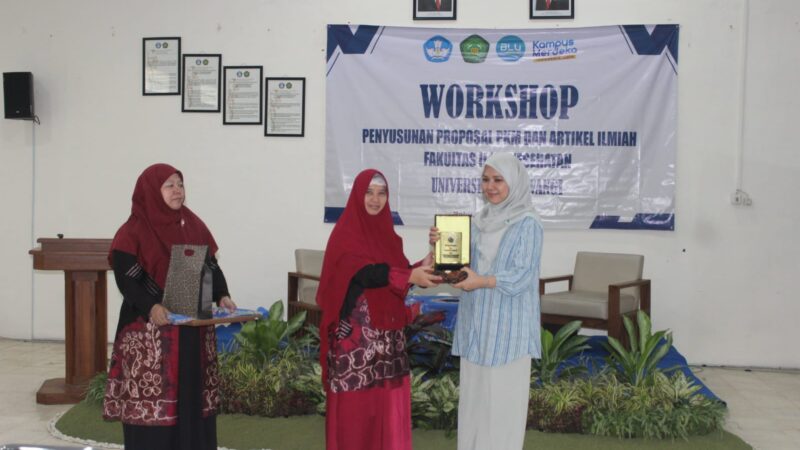 Workshop Penulisan Proposal PKM dan Artikel Ilmiah
