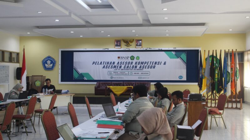 Pelatihan Asesor Kompetensi
